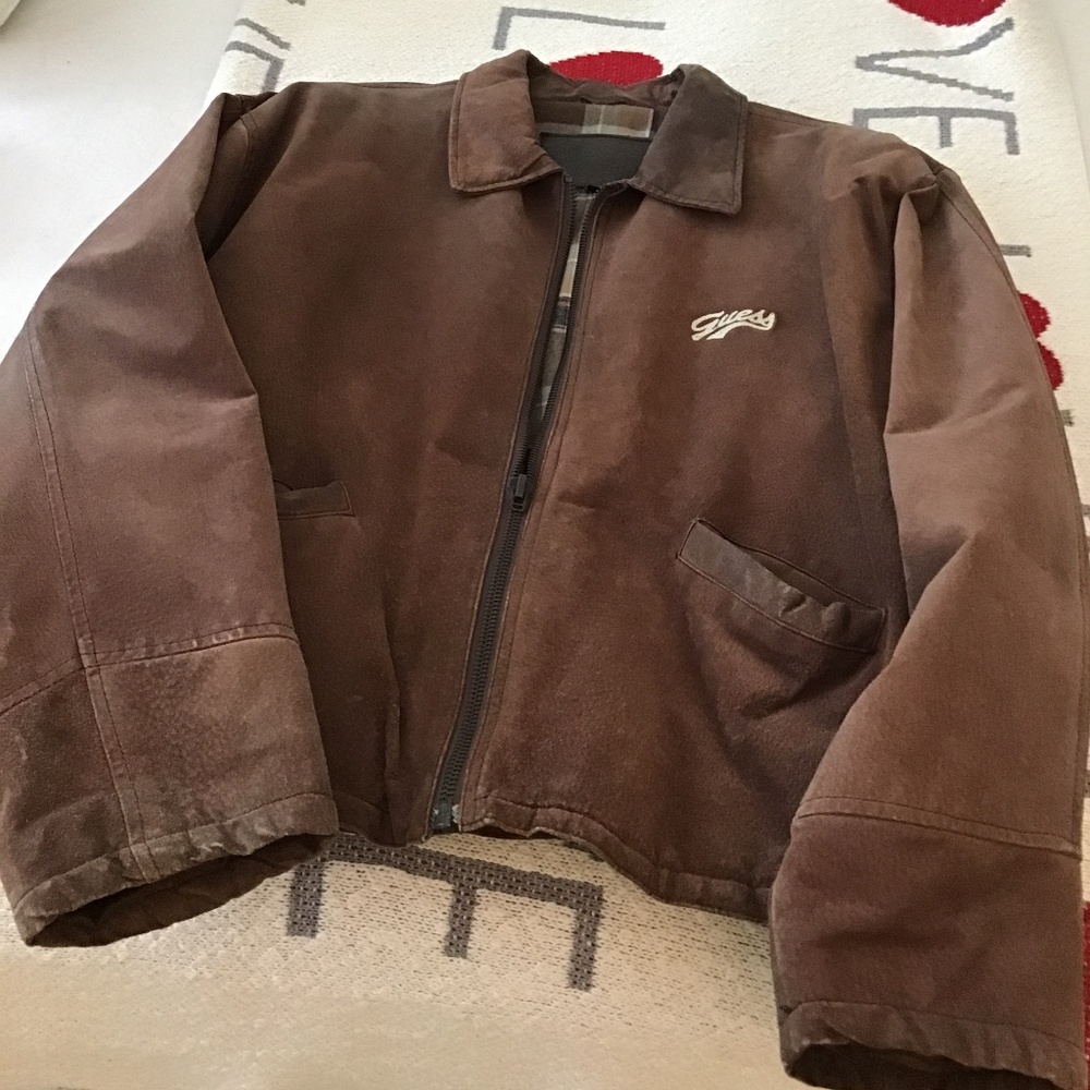 Jacket.  Guess
